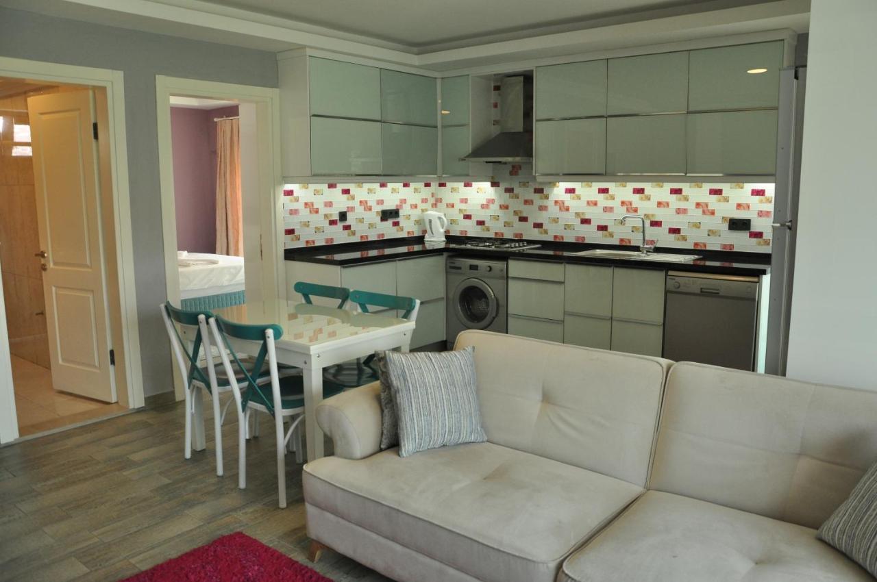 X Suite Apart Fethiye Exterior foto