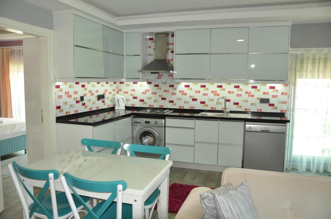 X Suite Apart Fethiye Exterior foto